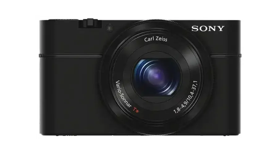 Sony Dsc-Rx100 Black