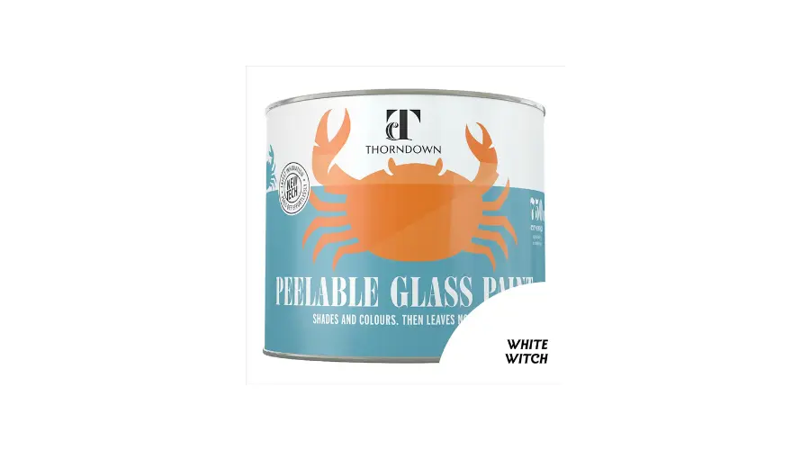 Thorndown White Witch Peelable Glass Paint 750ml