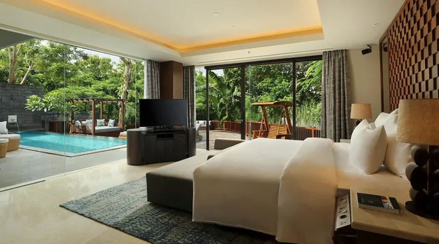 Two-Bedroom Garden Pool Villa 