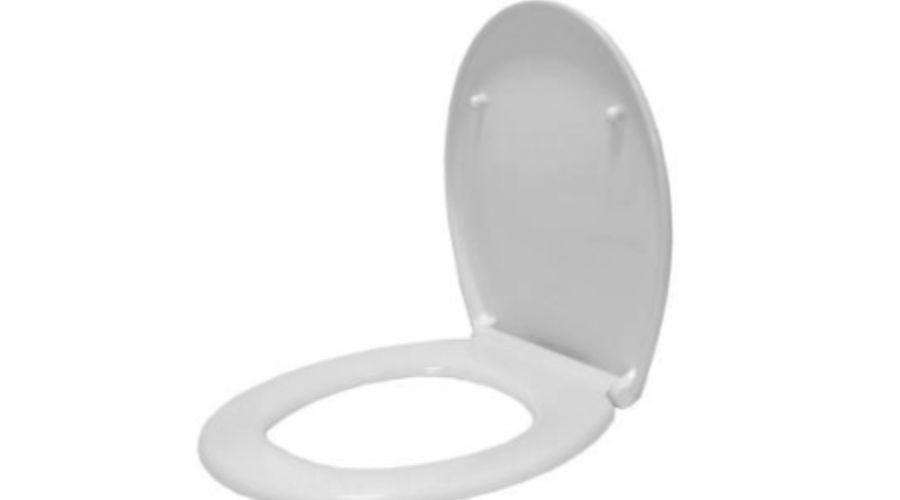 Swindale (Cascada) Thermoplastic Toilet Seat