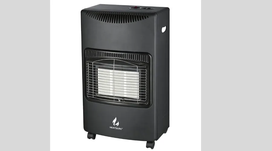 Heatsure Portable Indoor Heater 4.2kw - Black