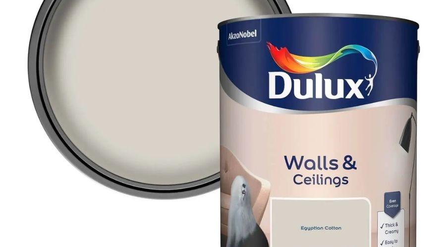 Dulux Matt Emulsion Paint Egyptian Cotton