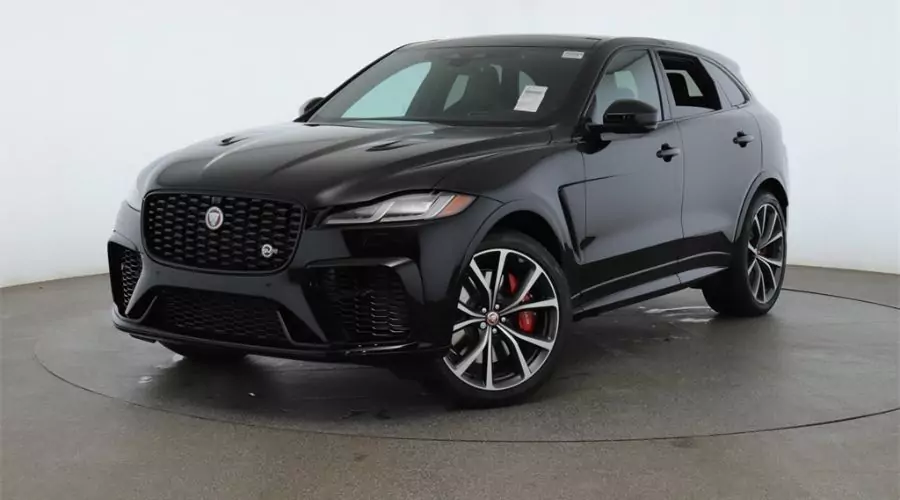 Specifications of Jaguar F-Pace SVR tickets by BOTB