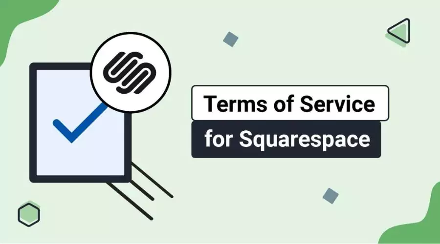 Types of Services that can be sold on Squarespace