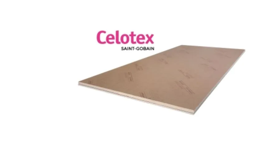 Celotex PIR Thermal Laminated Insulation Board 2400mm x 1200mm x 25mm