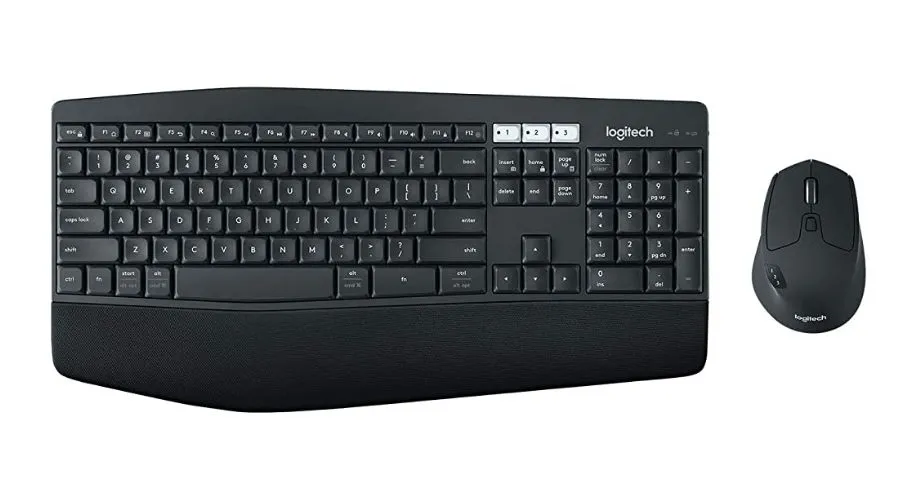 Logitech - MK850 Performance Wireless Keyboard and Mouse