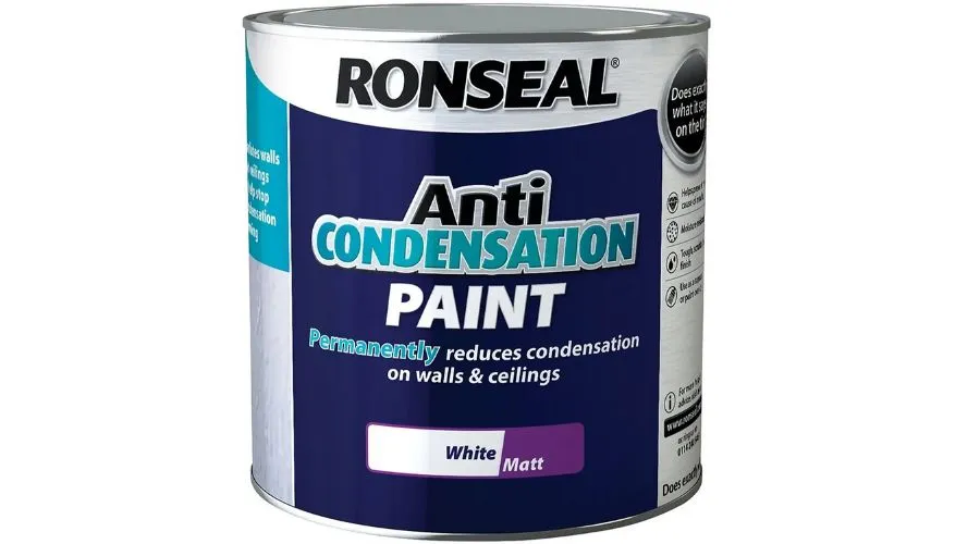 Ronseal Anti Condensation Paint White - 2.5L