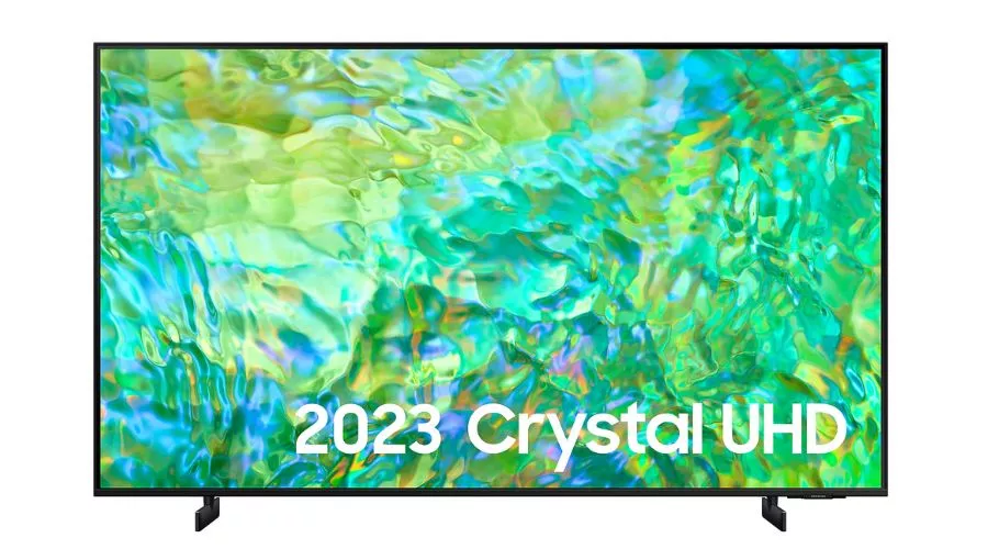 2023 50 Inch CU8070 Crystal UHD 4K HDR Smart TV