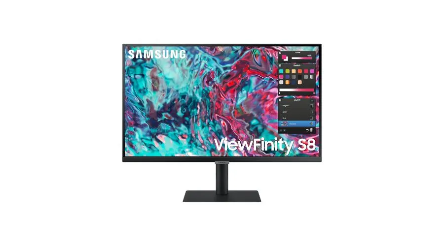 27 S80TB ViewFinity UHD Monitor with IPS panel, Thunderbolt 4 and speakers