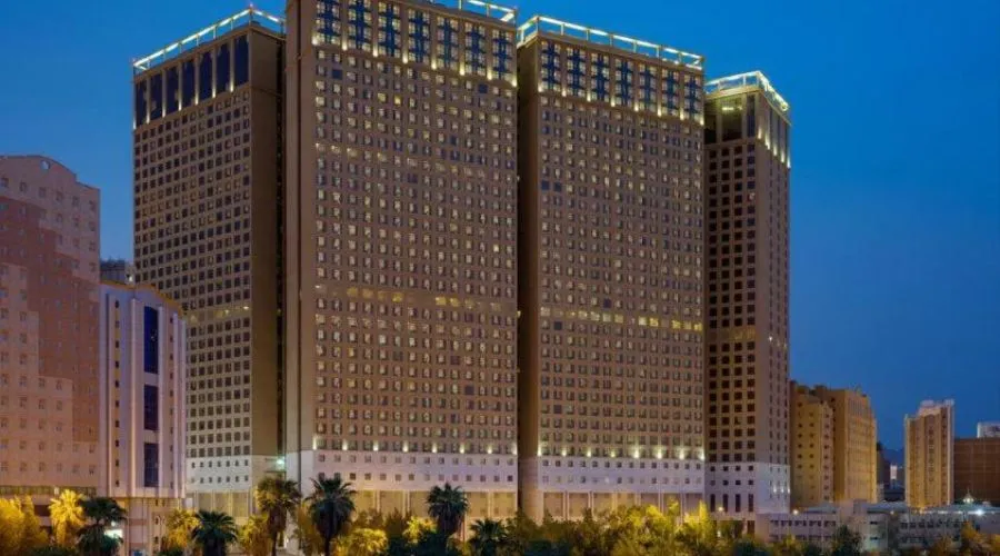 Al Kiswa Towers Hotel