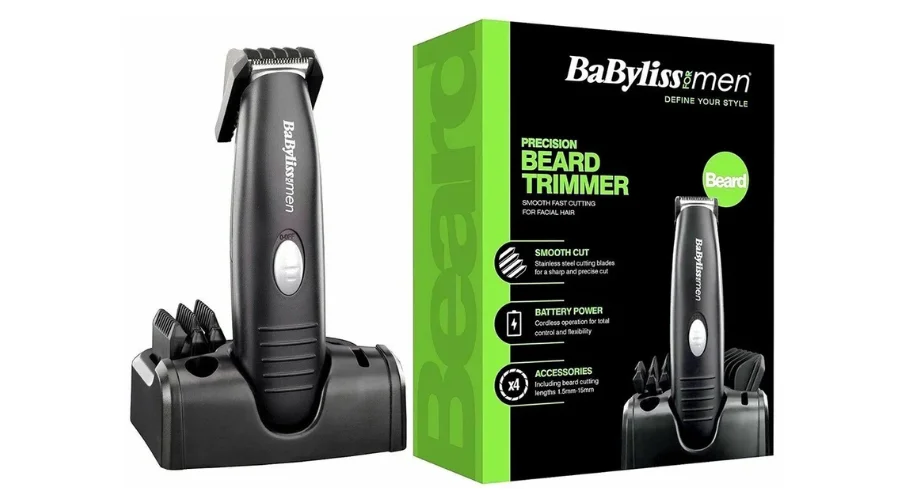 Babyliss Precision Battery Beard Trimmer | findwyse 