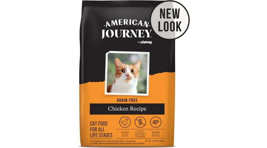 Chicken Grain-Free Cat Dry Food