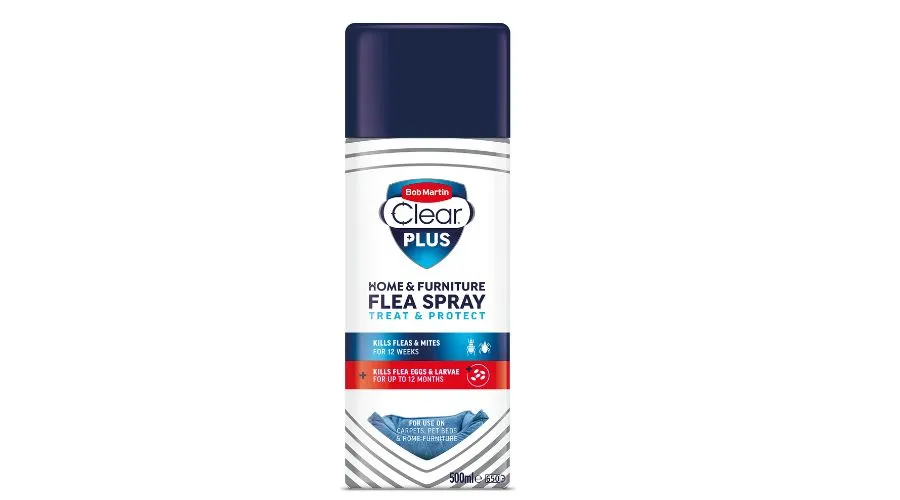 Clear Home Flea Spray Plus