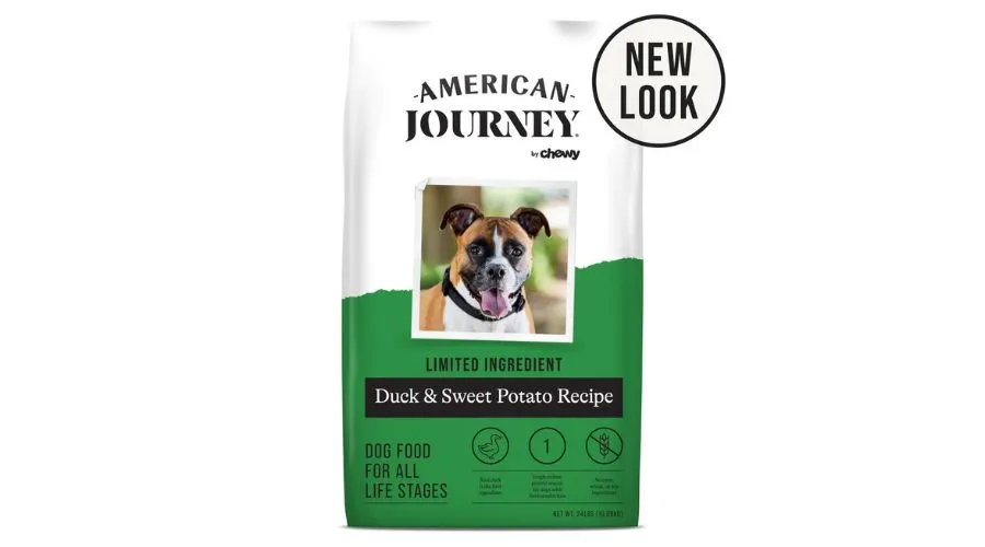 Duck & Sweet Potato Recipe Grain-Free Dry Dog Food