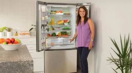 French style fridge freezer