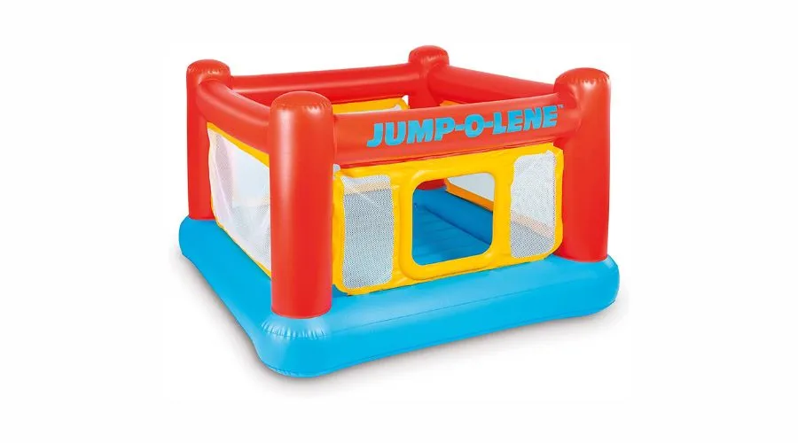 Inflatable Kids Trampoline - Red