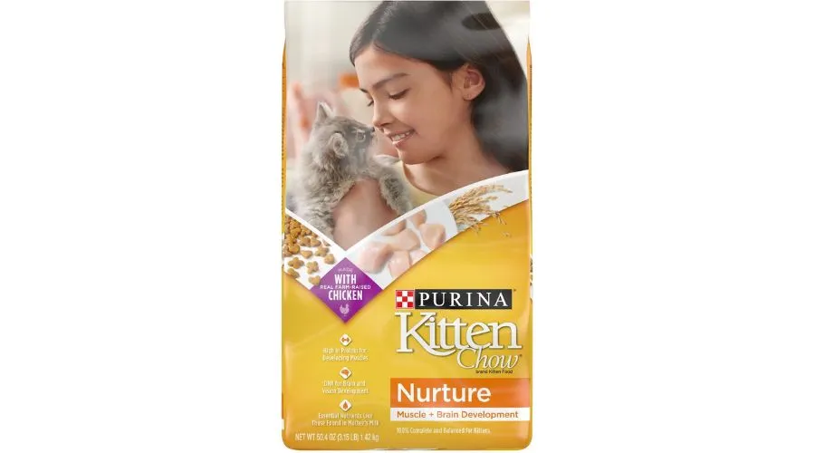 Kitten Chow Nurture Muscle Cat Dry Food