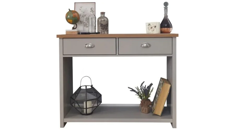Lancaster Console Hall Table - Grey