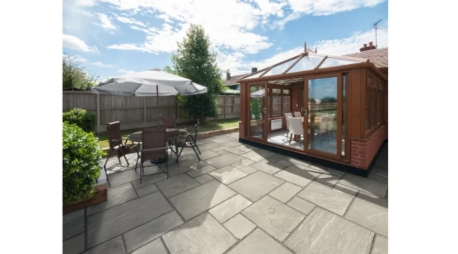 Marshalls Indian Sandstone Project Pack Grey Multi 20.93m2 | findwyse 