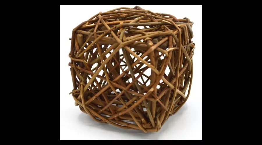 Oxbow Willow Play Cube Toy