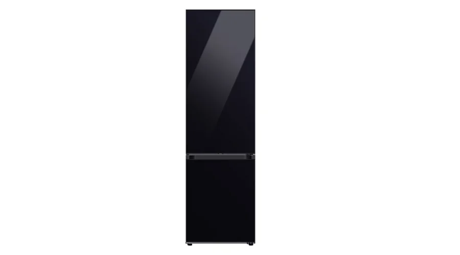 Samsung Bespoke RB38A7B5322EU Classic Fridge Freezer with SpaceMax™ Technology - Clean Black | findwyse 