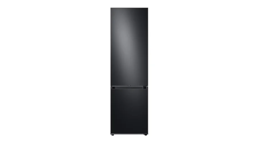 Samsung Bespoke RB38A7B6BB1EU Classic Fridge Freezer with SpaceMax™ Technology - Clean Black | findwyse 