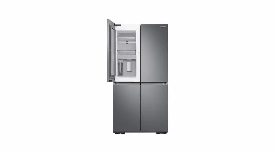 Samsung Series 9 RF65A967FS9EU French Style Fridge Freezer with Beverage Center - Matte Stainless