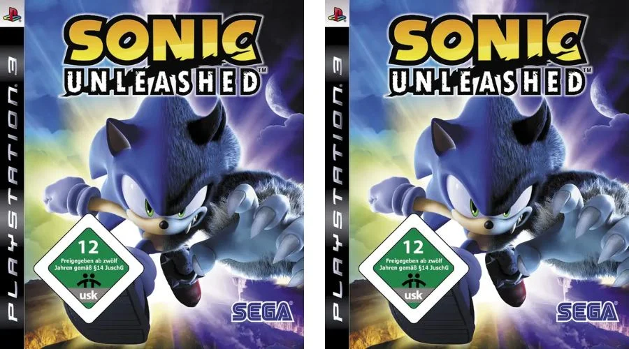 Sonic Unleashed PlayStation 3 