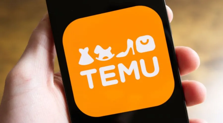 Temu's Mobile App