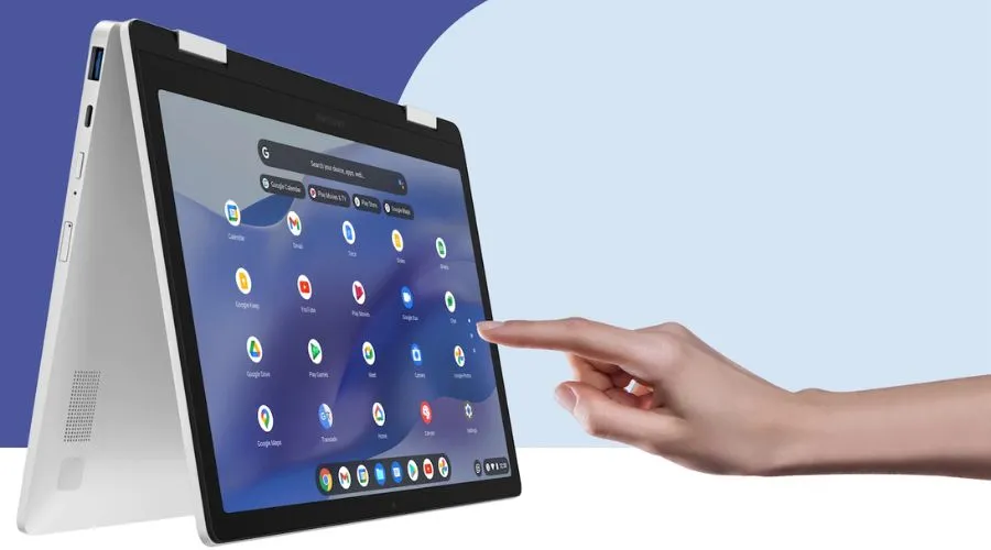 Galaxy Chromebook 2 360 LTE (12.4”, Celeron, 4GB)
