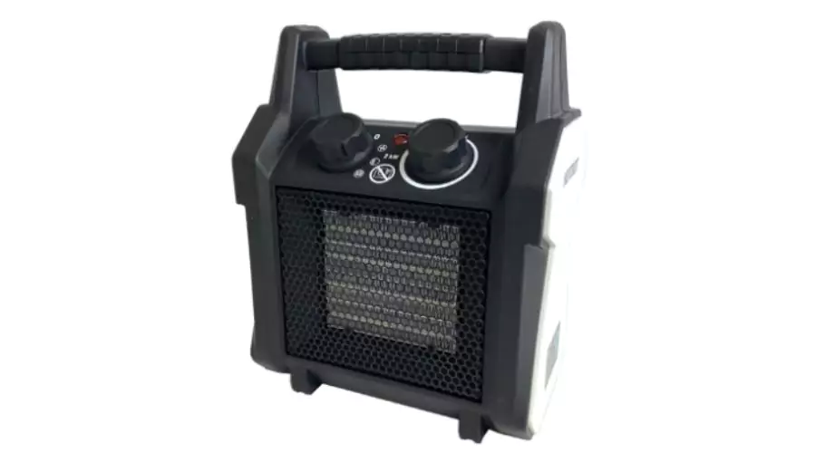 Autojack PTC Portable Electric Ceramic Fan Heater Warmer