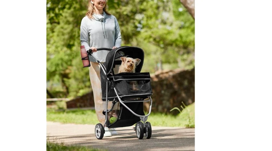TRIXIE Foldable Cat & Dog Stroller