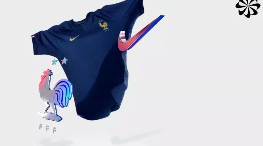 Nike Maillot France 2022