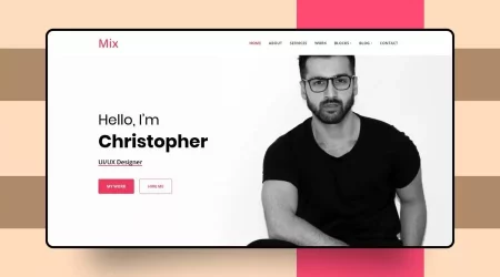 personal website