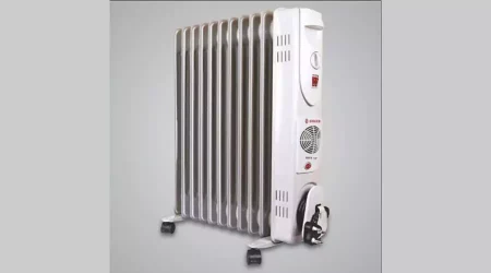 Radiator heater