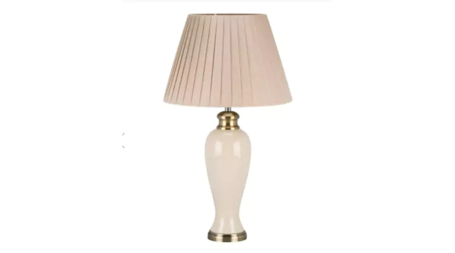 Ivory Vintage Lamp 