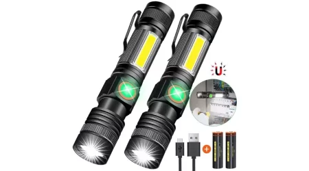 Zoomable Outdoor flashlight