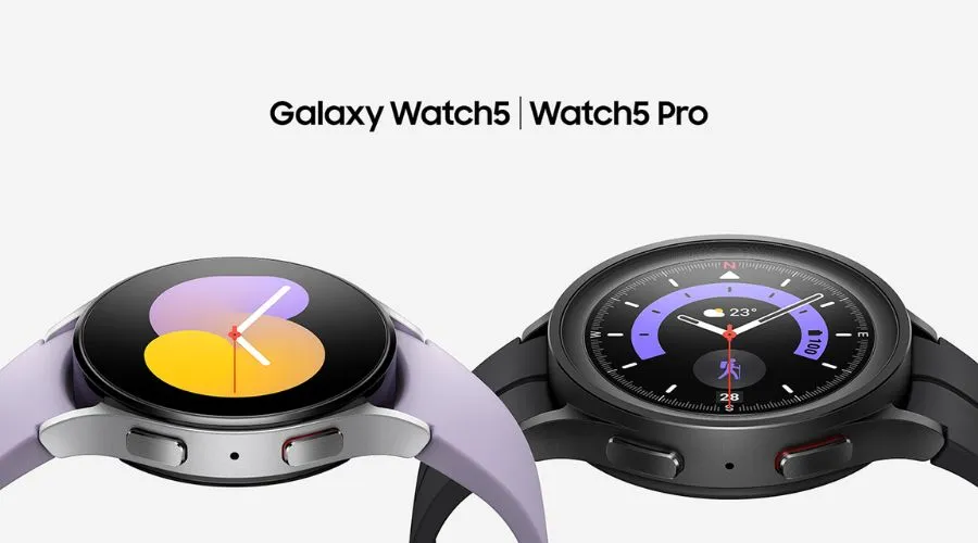 Galaxy Watch5 Bespoke Studio