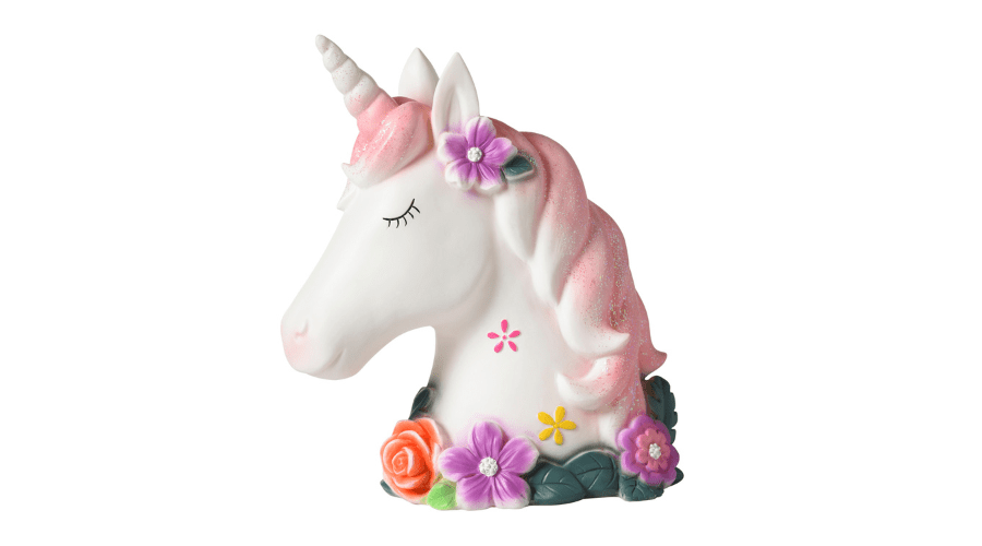 Floral Unicorn Light