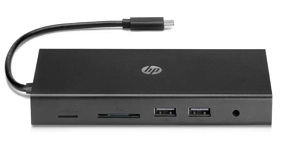 HP USB-C to USB-A Hub | findwyse 