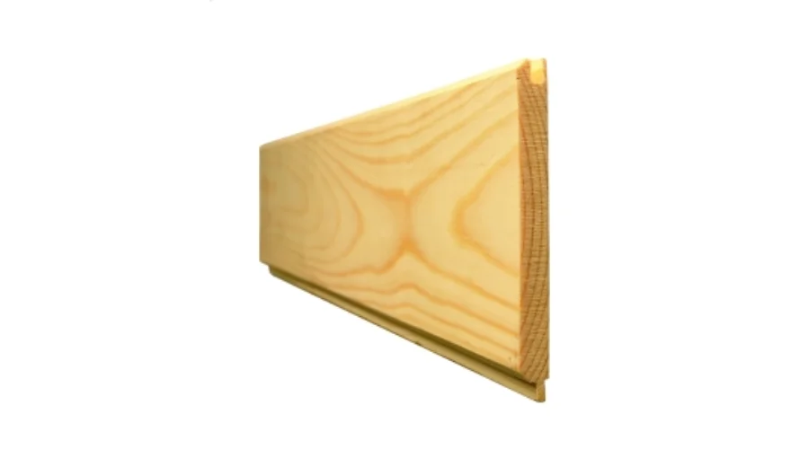 Redwood Tongue and Groove VGroove Cladding 5th 19x100 Fin Size 14.5x94mm