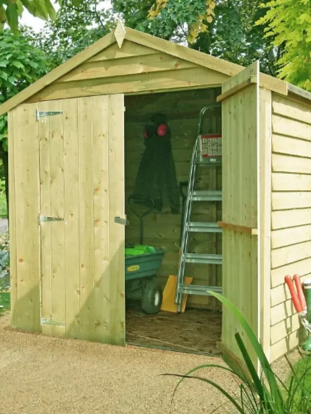 The Best Wooden Sheds: The Perfect Addition To Your Outdoor Space