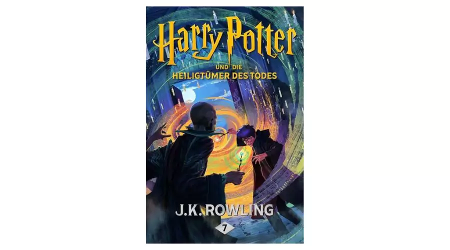 Ebook Harry Potter and the Deathly Hallows -Volume 7 