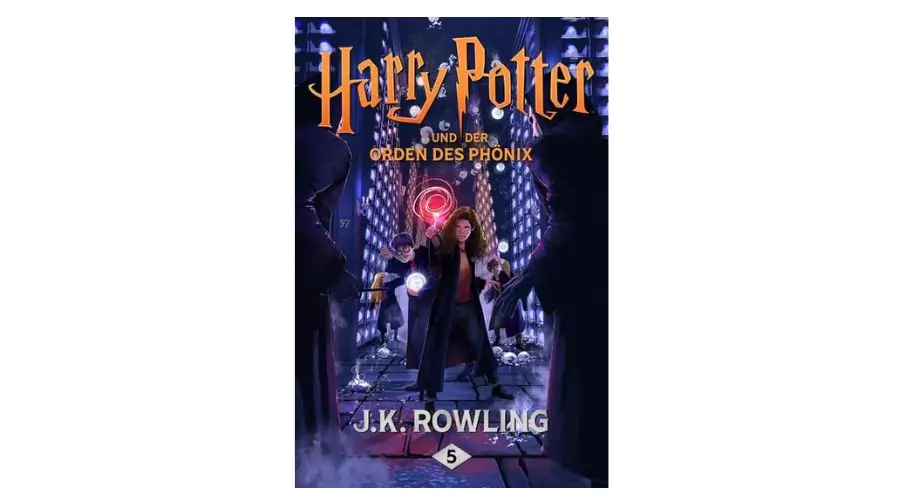 Ebook Harry Potter and the Order of the Phoenix -Volume 5 