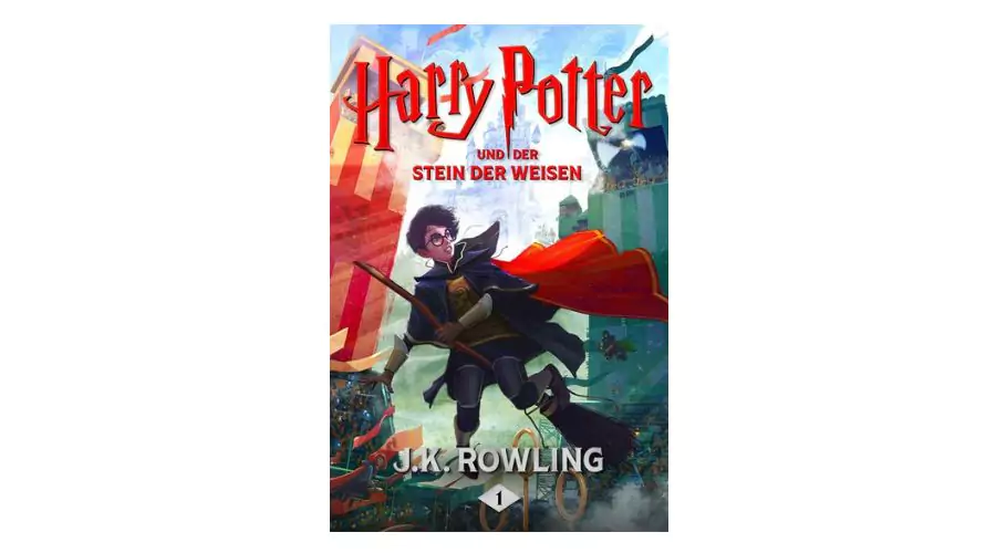 Ebook Harry Potter and the Philosopher's Stone -Volume 1 