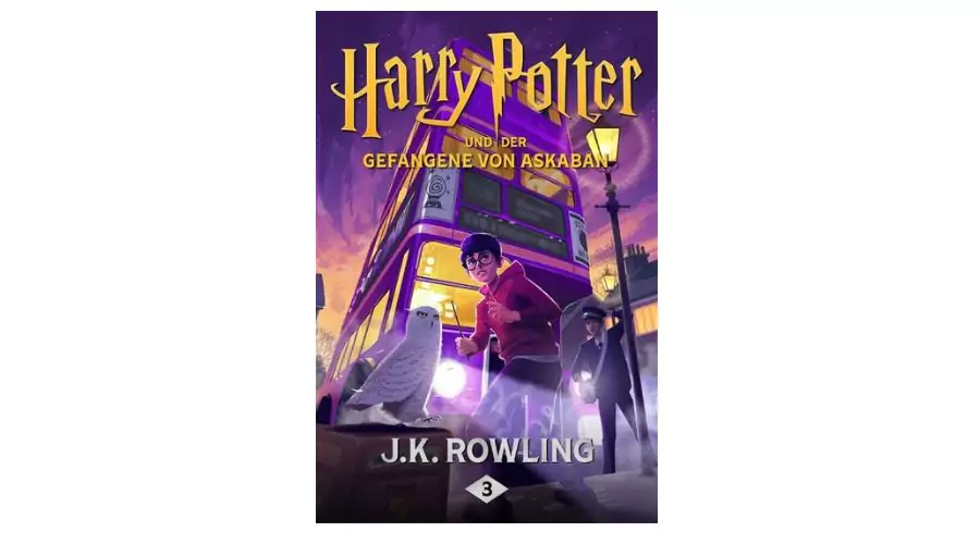 Ebook Harry Potter and the Prisoner of Azkaban -Volume 3 