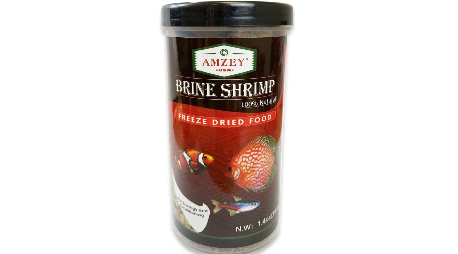 Amzey Brine Shrimp Freeze-Dried Fish Food | Findwyse