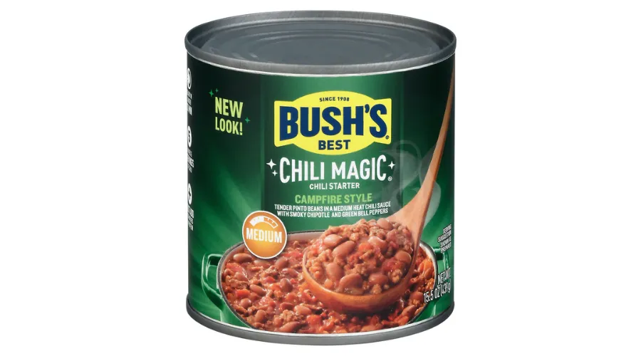 Bush's Best Chili Magic Chili Starter Campfire