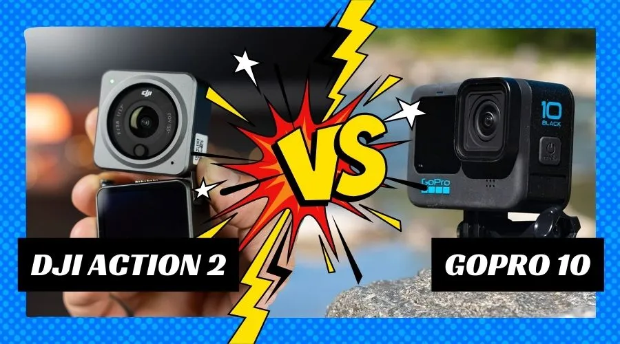 DJI Action 2 vs GoPro 10