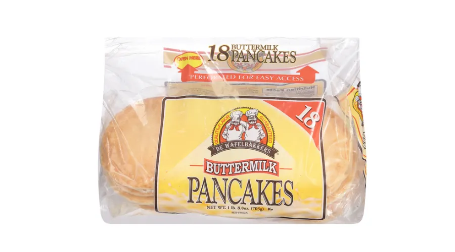De Wafelbakkers Pancakes Buttermilk